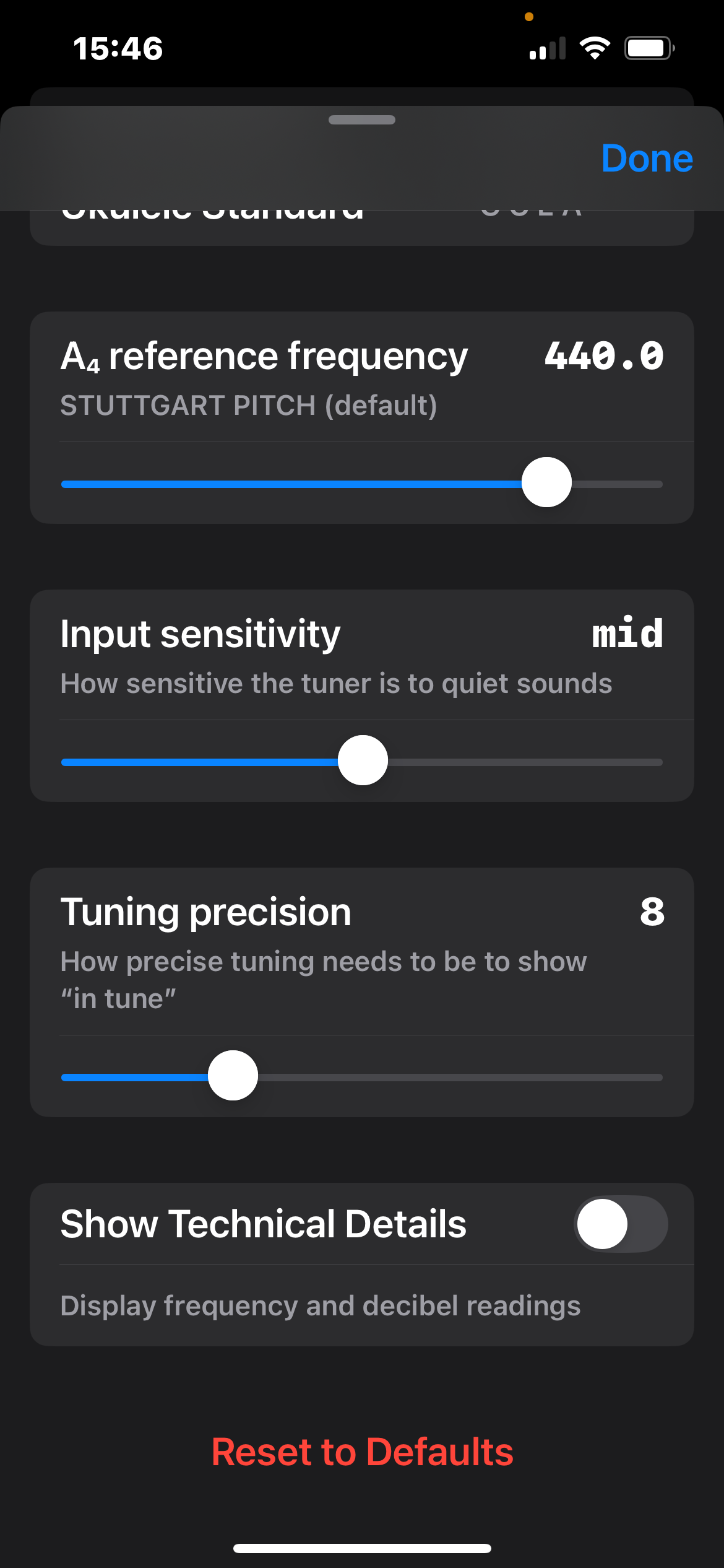 Xho Tuner