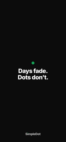 SimpleDot – Minimalist Journal Screenshot 7 of 7