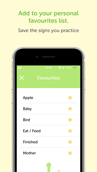 Baby Sensory Signbook Screenshot