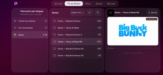 PurePlayer Media iPhone screenshot