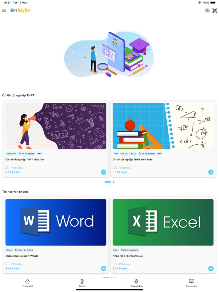 #3. Onluyen (iOS) 由: Edmicro