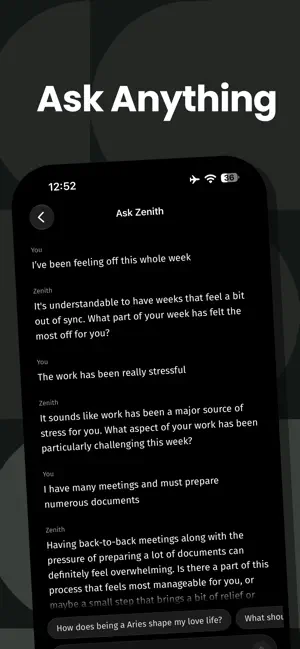 Zenith: Cosmic Guide screenshot 2
