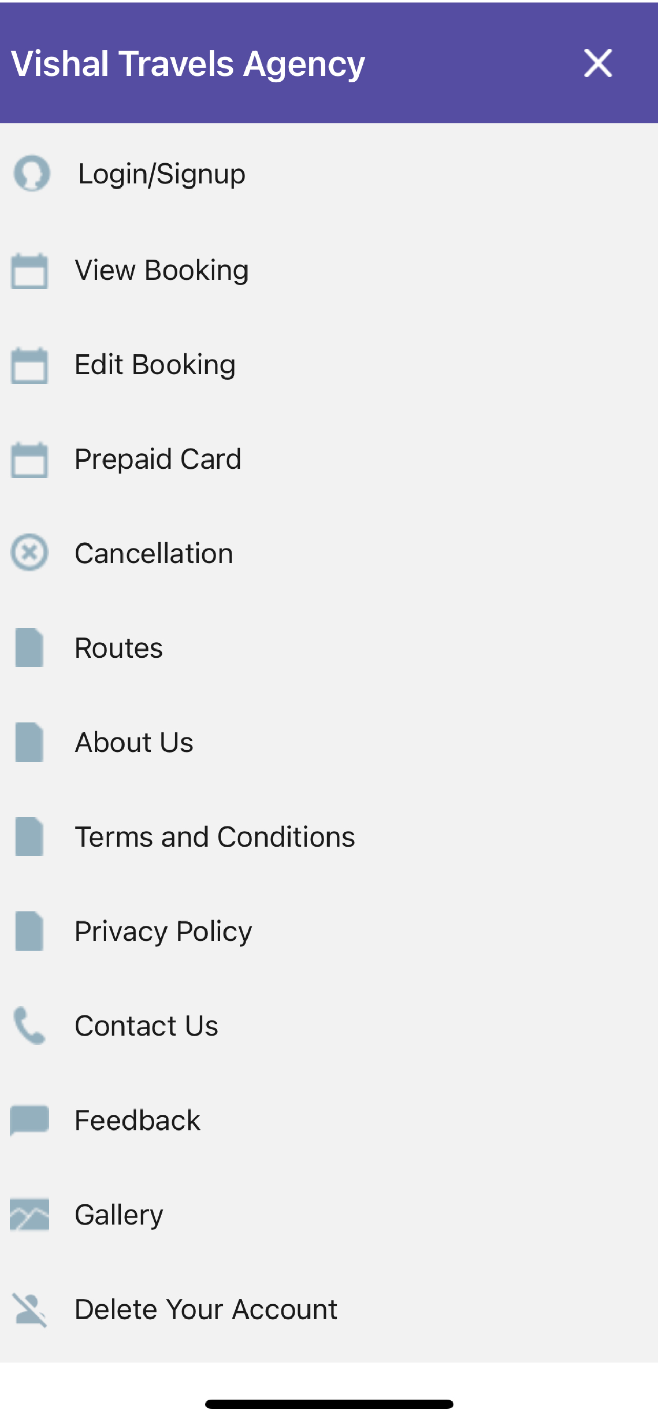 Vishal Travels Agency screenshot 3