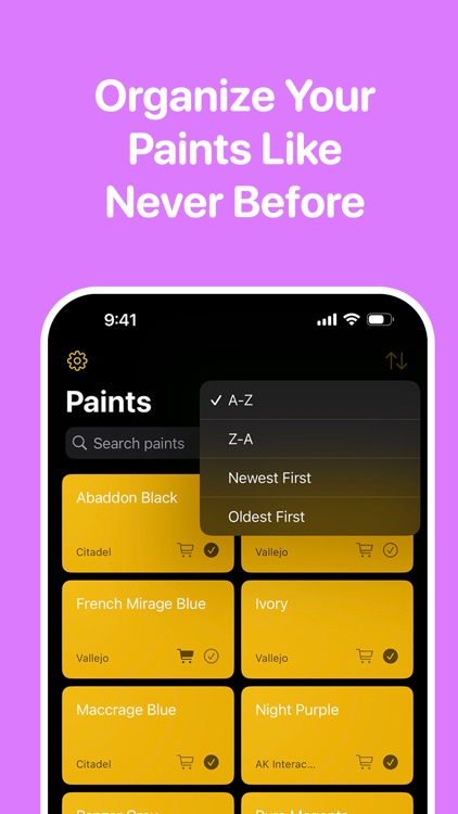 Mini Forge: Paint Rack screenshot-3