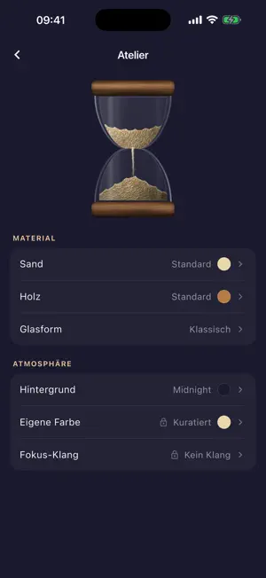FlowSand Focus Timer screenshot 2