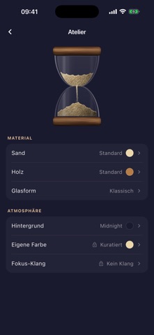 FlowSand Focus Timer iPhone screenshot