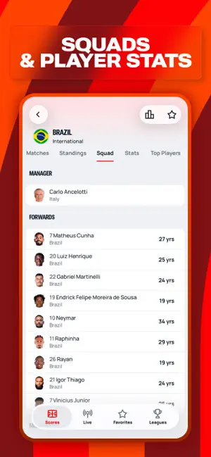 Superscore - Football scores iPhone screenshot 5