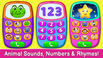 Baby Games: Piano, Baby Phone