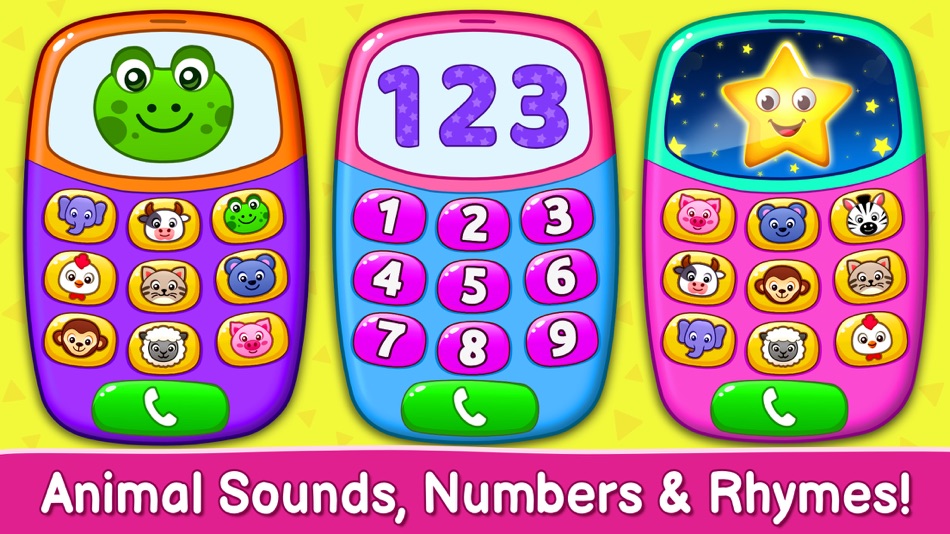 #1. Baby Games: Piano, Baby Phone (iOS) Ved: RV AppStudios LLC