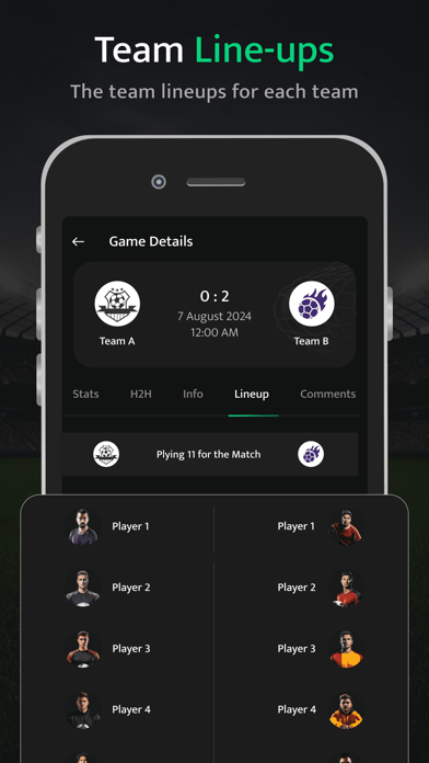 Live Football TV Match & Score Screenshot