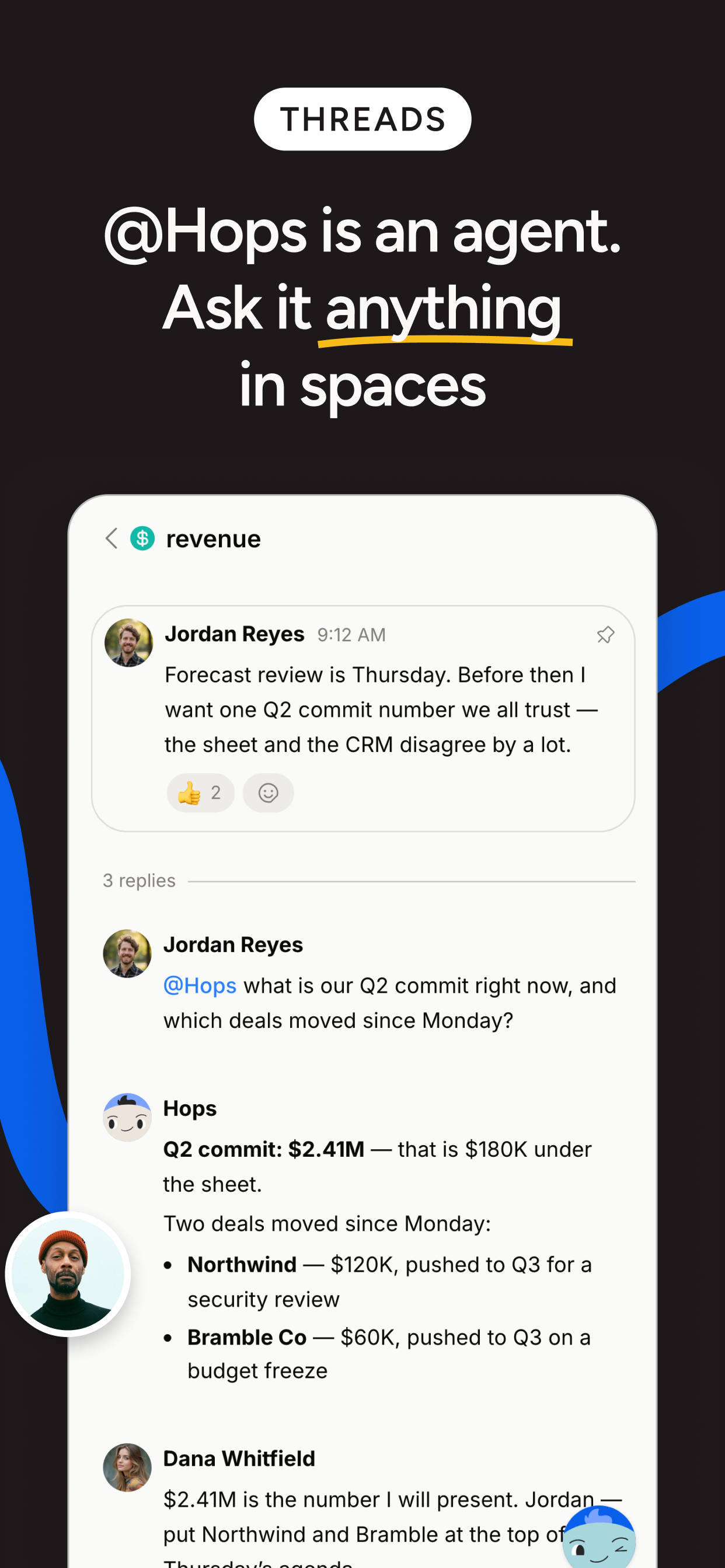 Hops: Team & AI Workspace screenshot 4