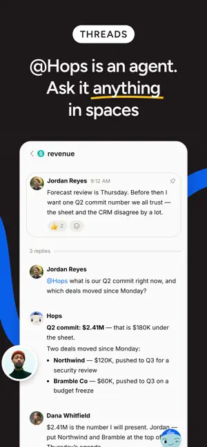 Hops: Team & AI Workspace screenshot 4