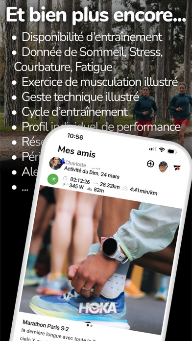 iDO - Entraînement multi-sport Screenshot