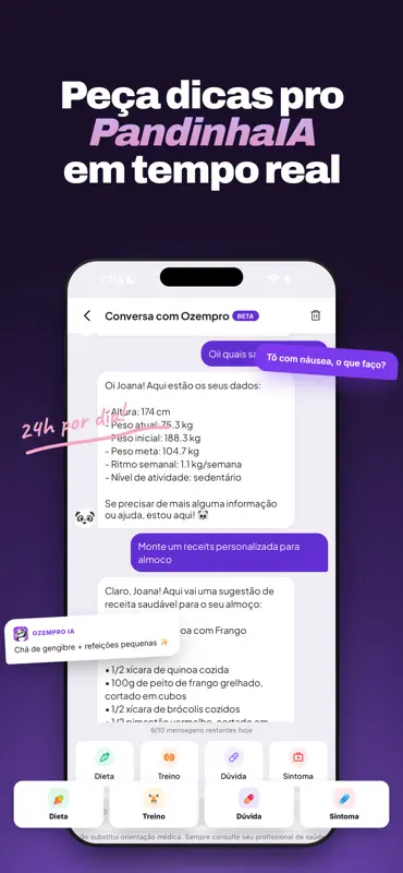 OzemPro: Emagrecer com GLP-1 screenshot 7 of 7