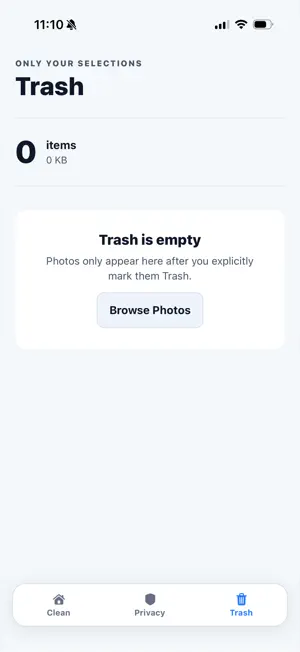 Cleaner for Photos screenshot 3