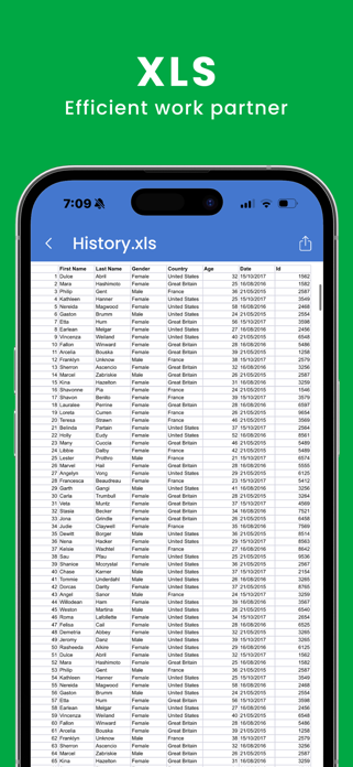 All Doc Reader: PDF, Word, XLs Screenshot 2 of 5