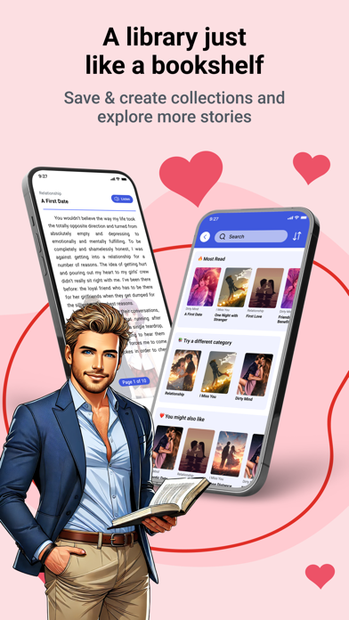 EroTales - Romantic Stories Screenshot