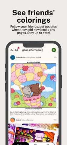 ColorBuddy: Color Together iPhone screenshot