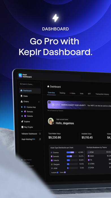 Keplr - Crypto Wallet Screenshot