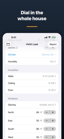 HVAC Load Calc: Manual J Screenshot 4 of 6