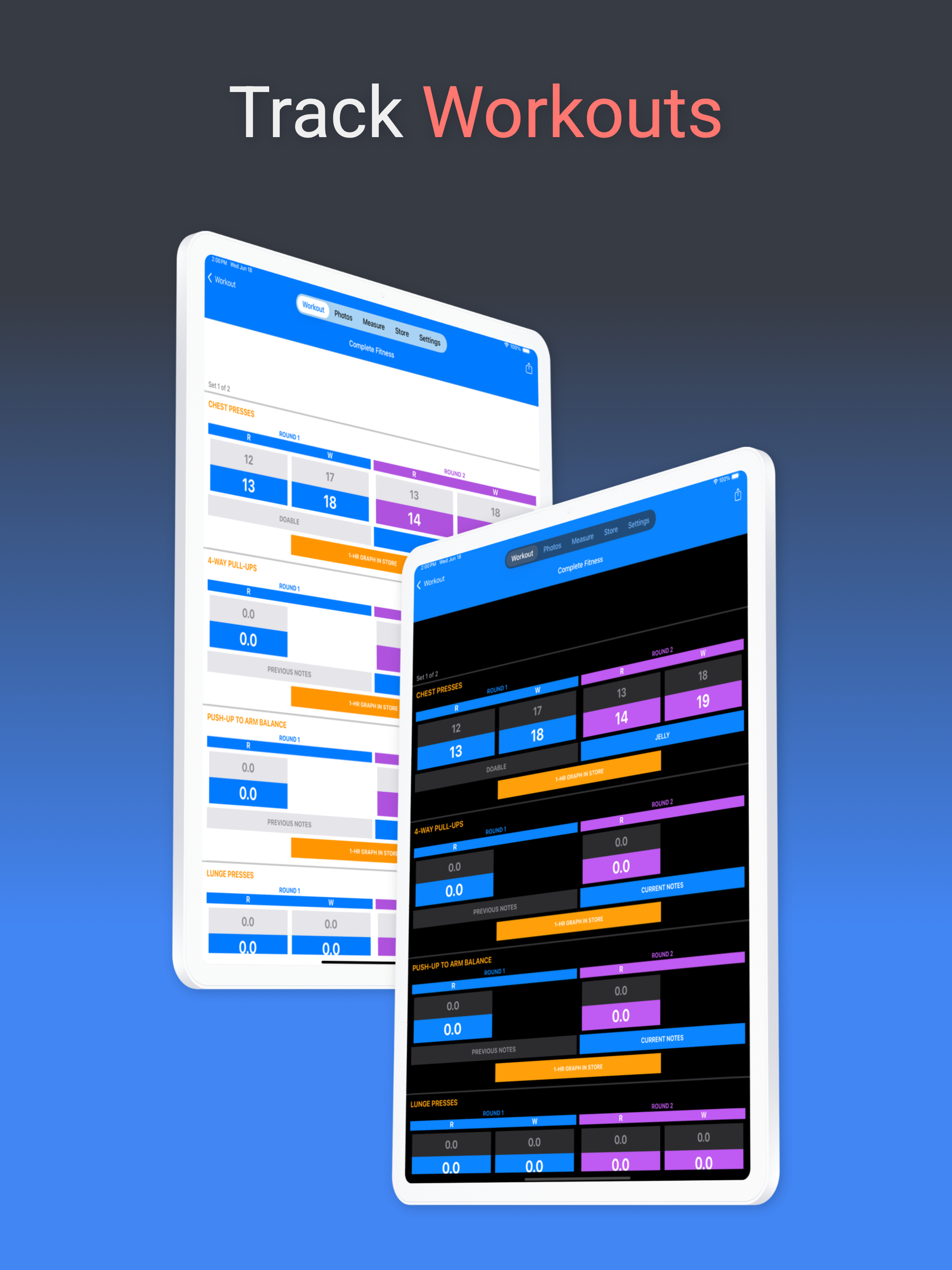 90 Day Workout Tracker 2