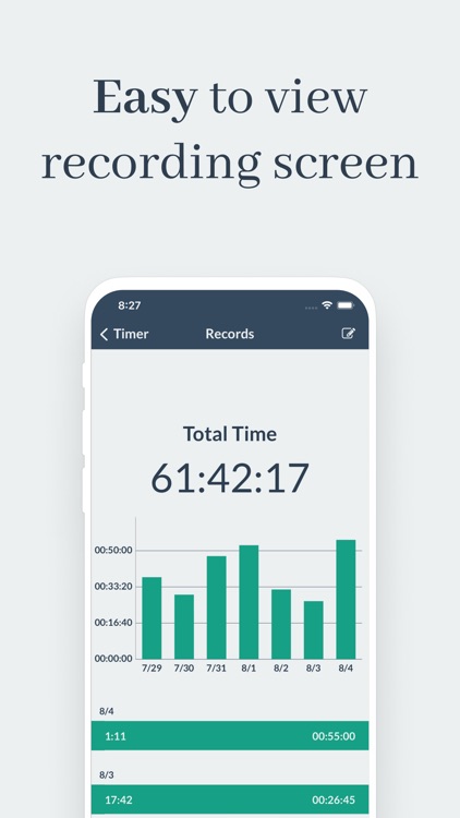 Time Manage: Count-Up Timer