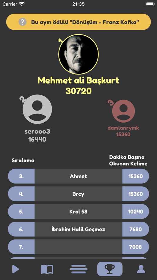 #3. Speed Reading & Book Reader (iOS) 由: Yunus Emre Ozturk