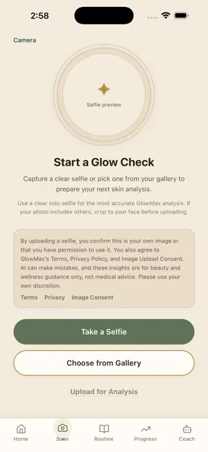 GlowMax AI screenshot 4