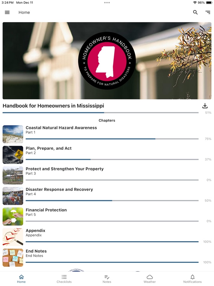 #2. Coastal Homeowner's Handbook (iOS) 由: Elemental Methods, LLC