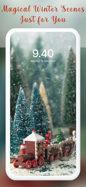 ‎Christmas Wallpapers & BG Pro Screenshot