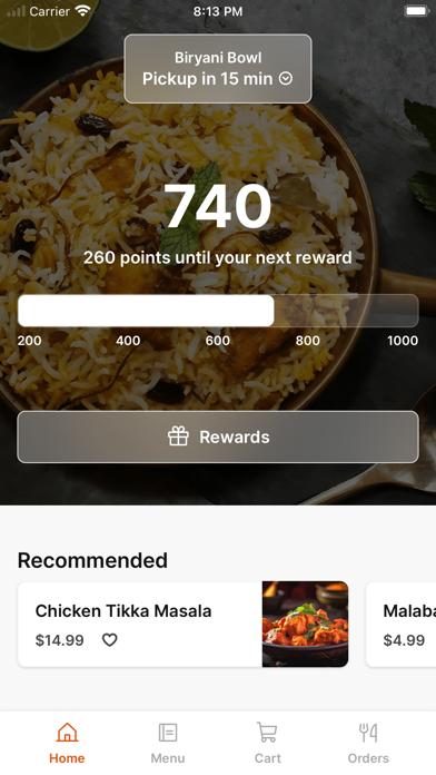 Biryani Bowl To Go Screenshot