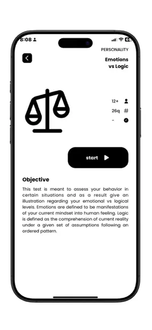 Personality Enneagram: IQ Test screenshot 2