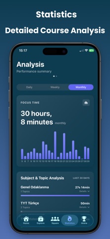Focus Arena - Smart Timer Screenshot 3 of 10