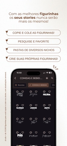 Stories Cativantes screenshot