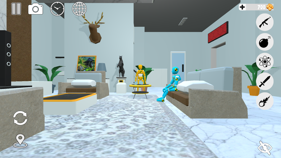 #3. Room Destroy (iOS) 由: Lam Dao Thi Thanh