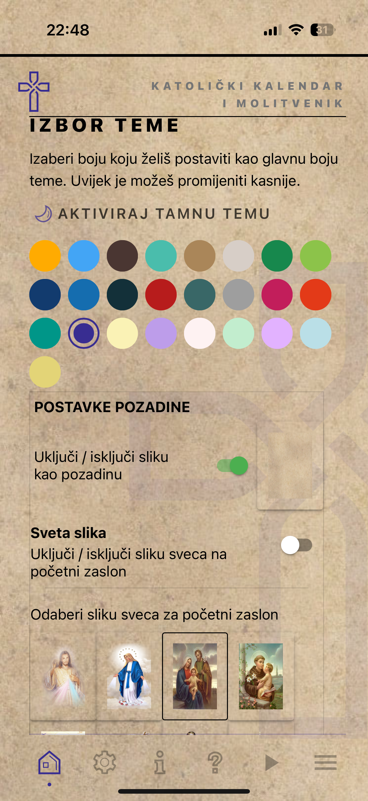 Molitvenik i kalendar