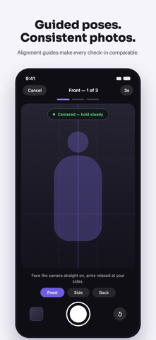 MeThen: Progress Photo Tracker Screenshot 5 of 6
