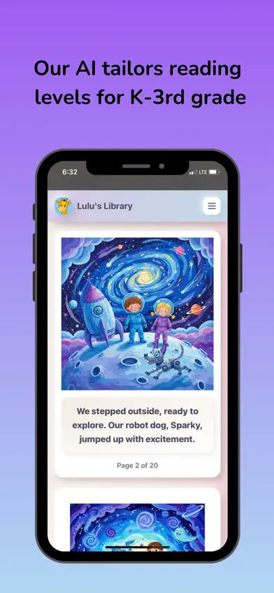Lulu's Library screenshot 3