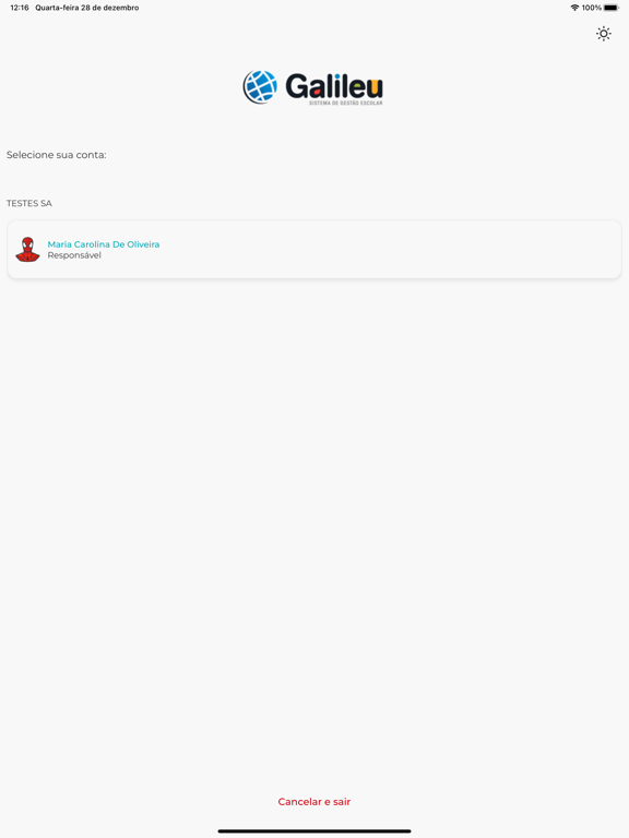 Screenshot #5 pour GALILEU - Pais e Alunos