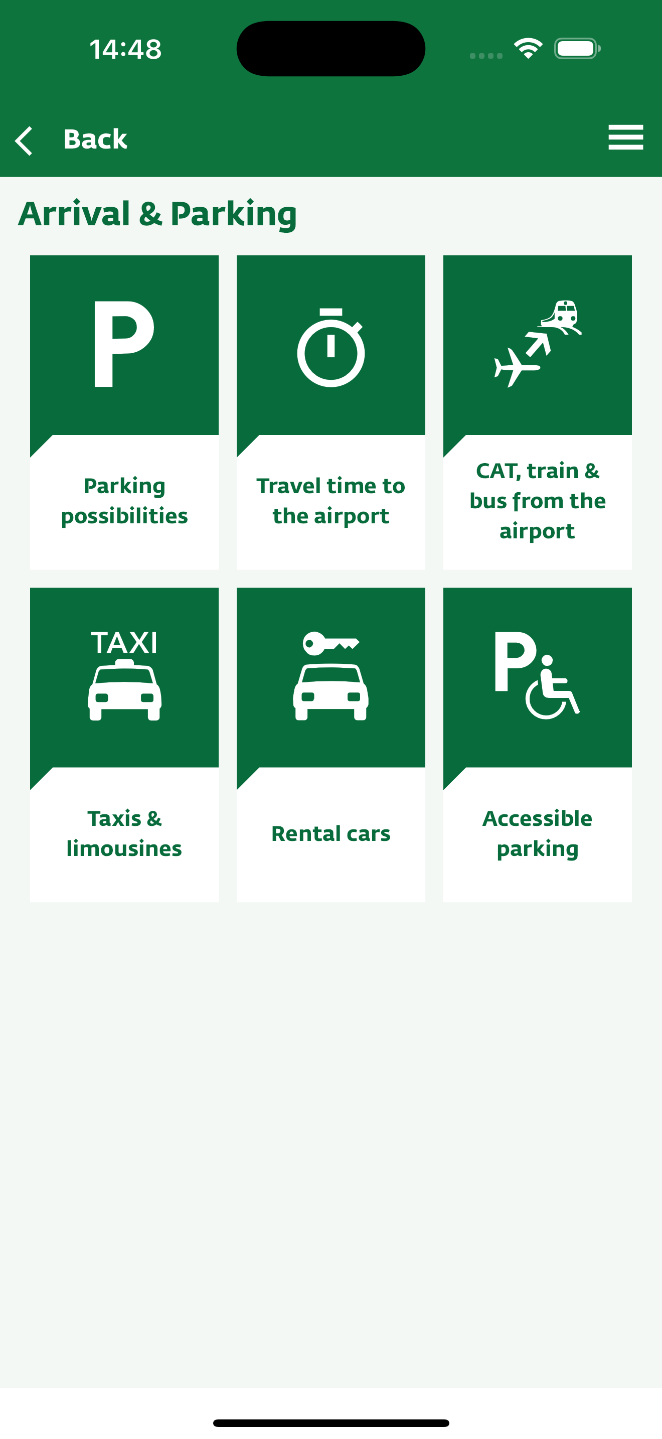 ViennaAirport screenshot 4