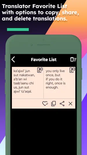 English Qʼeqchiʼ Translator screenshot 4
