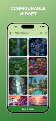 Nature Wallpapers HD Offline iPhone screenshot