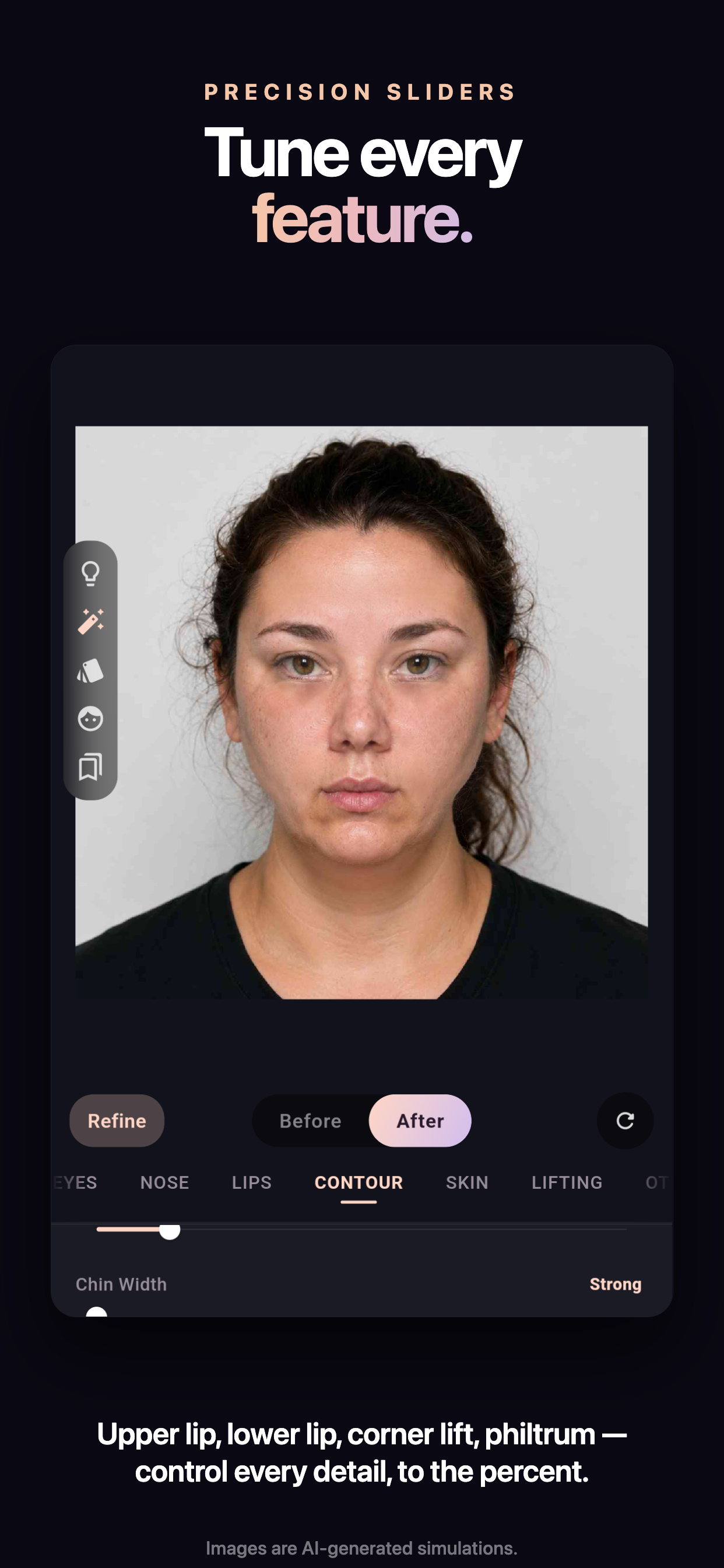 Face Sculp screenshot 3