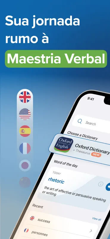 Oxford Dictionary & Thesaurus screenshot 1 of 9