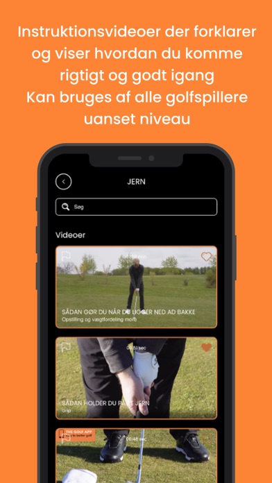 Min Golf App Screenshot 3 - AppWisp.com Min Golf App Screenshot 3 - AppWisp.com