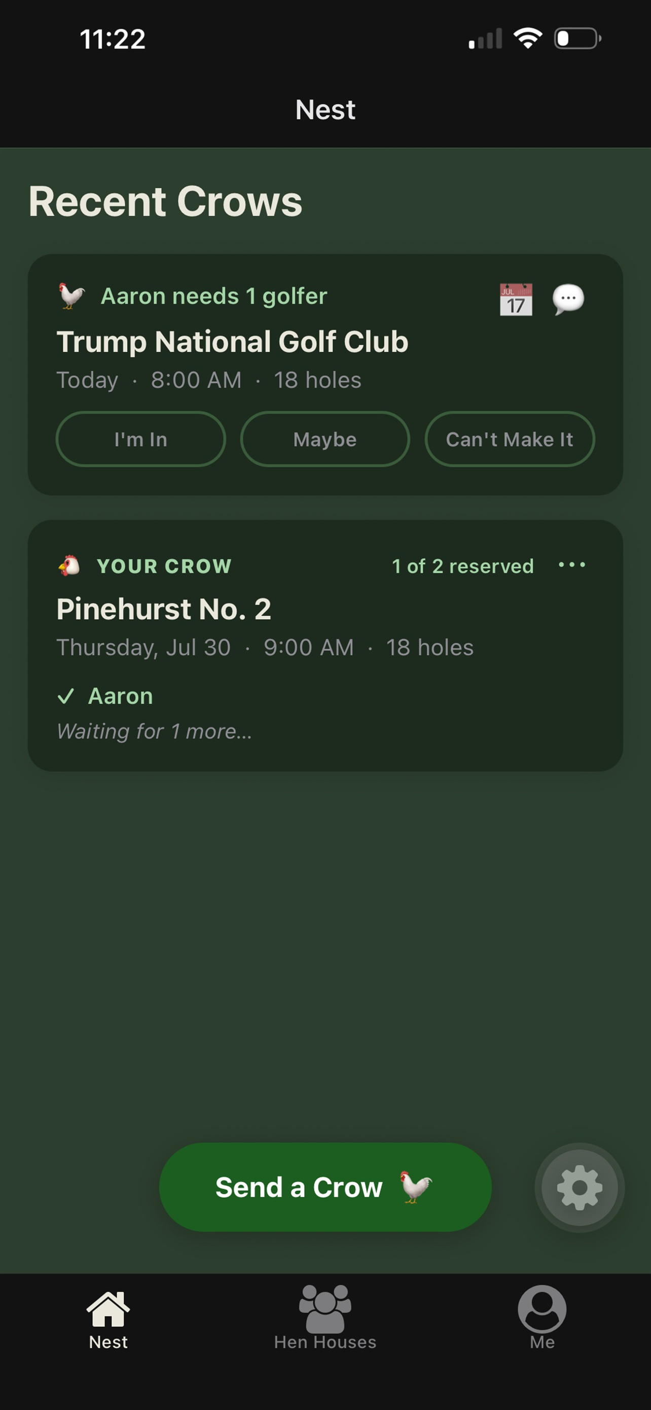 Golf Rooster screenshot 7