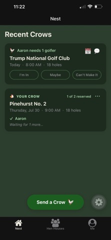 Golf Rooster Screenshot 7 of 9