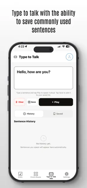 IconSpeak AAC screenshot 3
