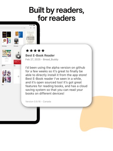Readest - eBook Reader iPad screenshot 2