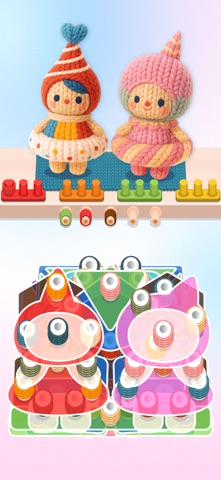 Stitch Sort - Wool Yarn Craze screenshot